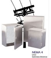 Gabinete Acero Inoxidable IP66 NEMA4